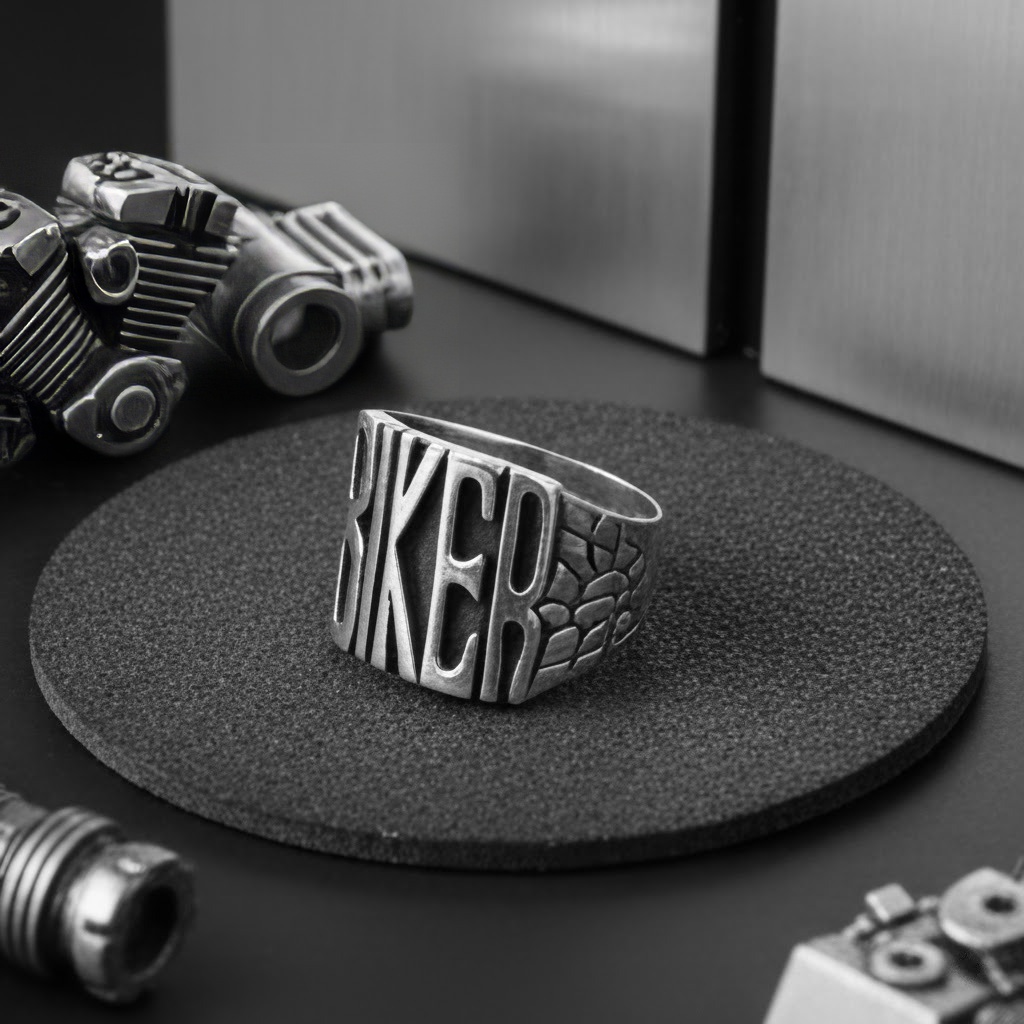 SEVENRIDER "BIKER" RING