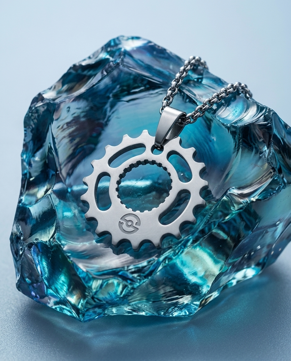 SEVENRIDER "GEAR" NECKLACE