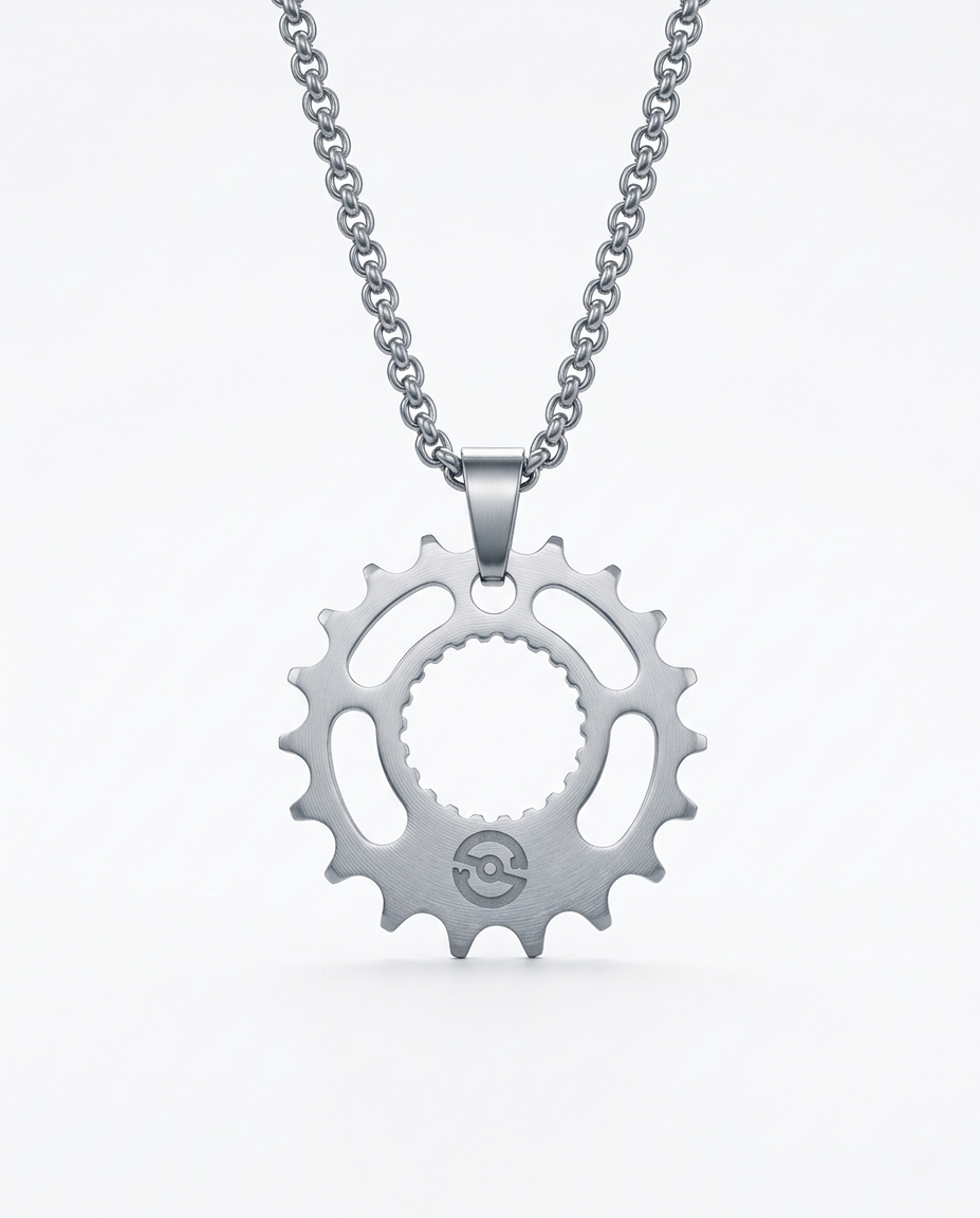 SEVENRIDER "GEAR" NECKLACE